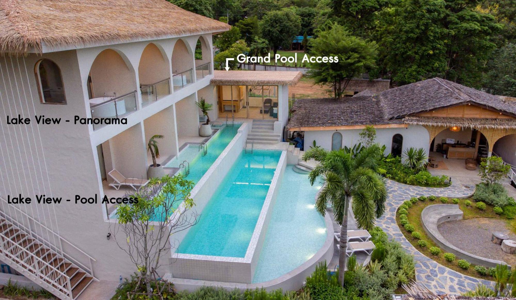 Le La Lake Resort And Spa ケーンクラチャン 部屋 写真