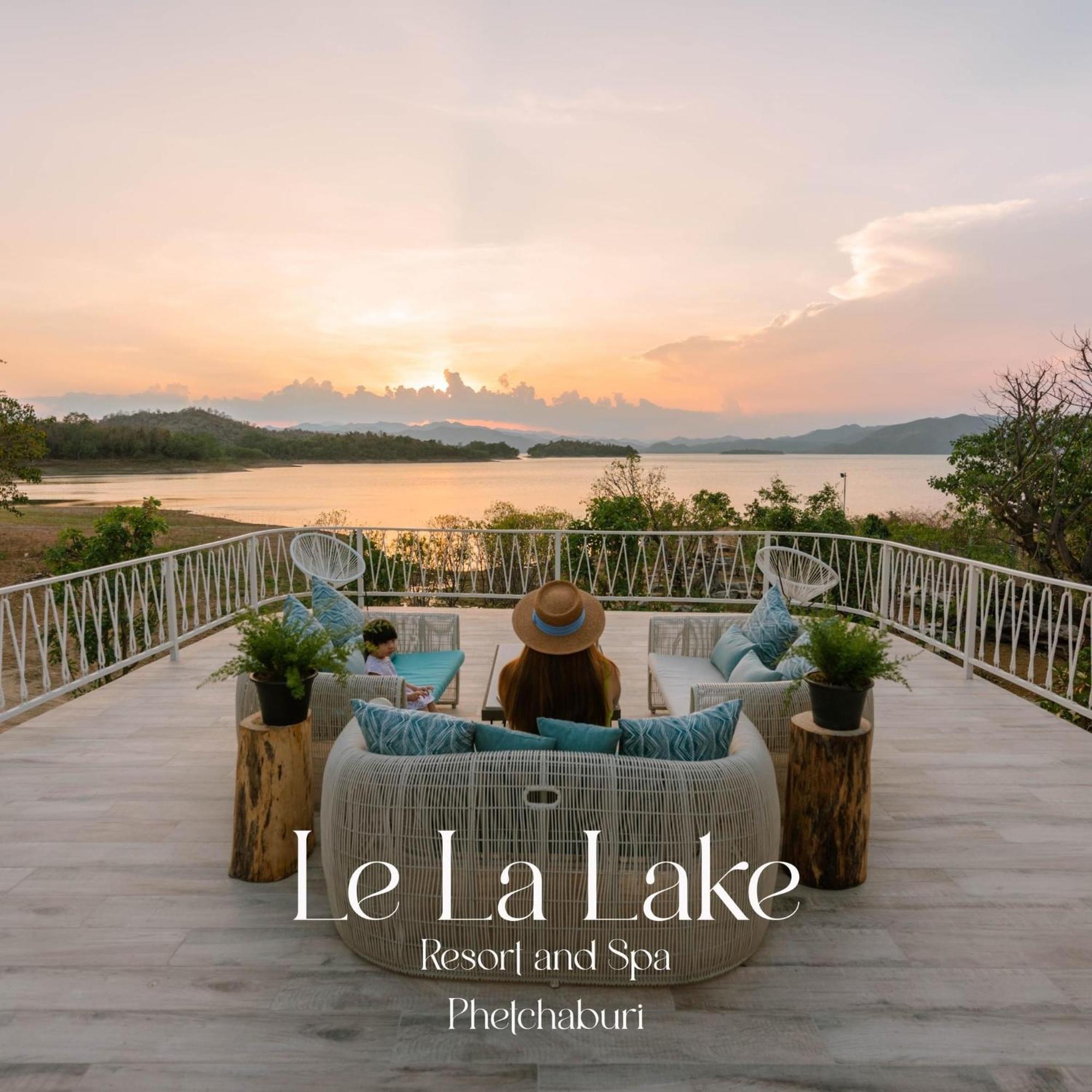 Le La Lake Resort And Spa ケーンクラチャン エクステリア 写真