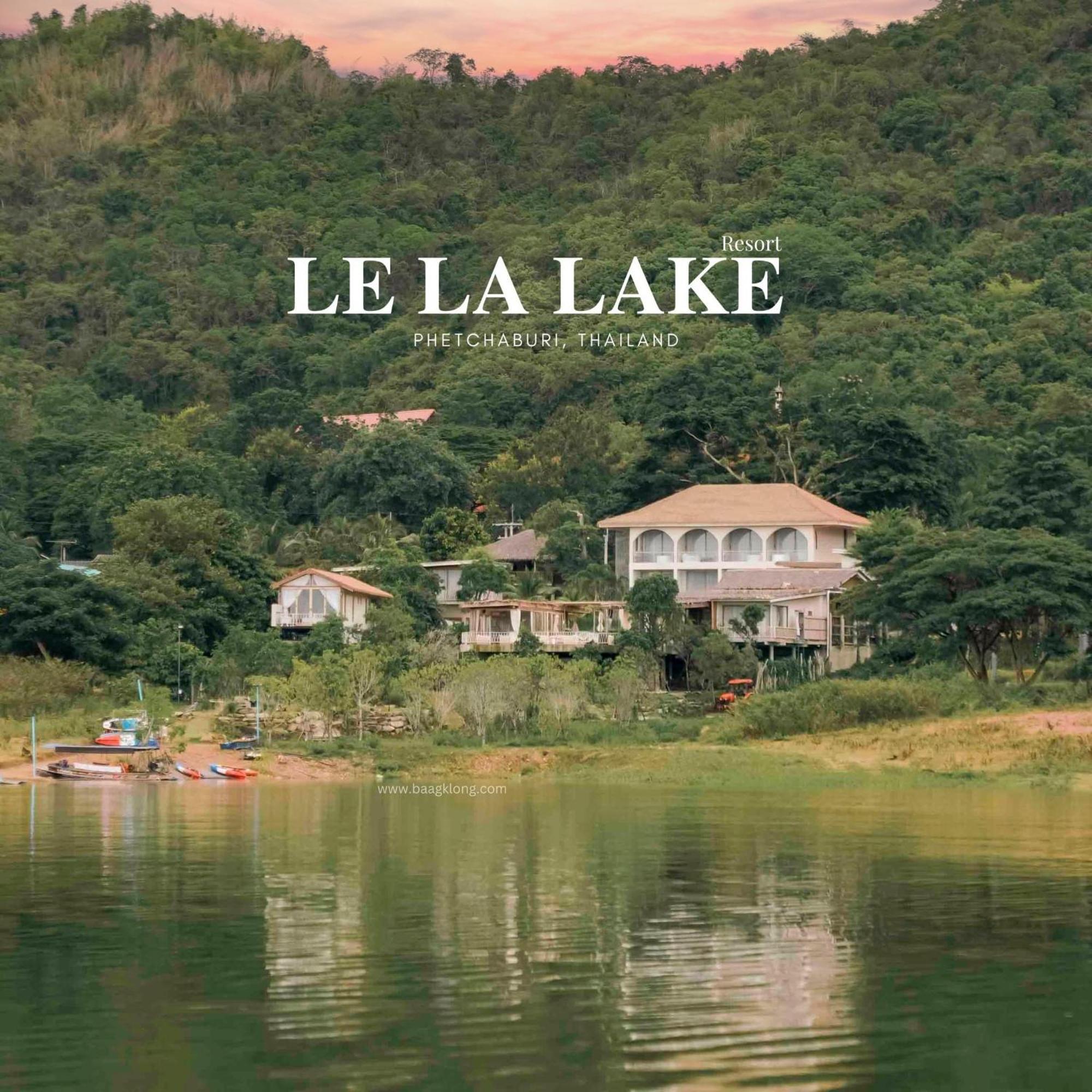 Le La Lake Resort And Spa ケーンクラチャン エクステリア 写真