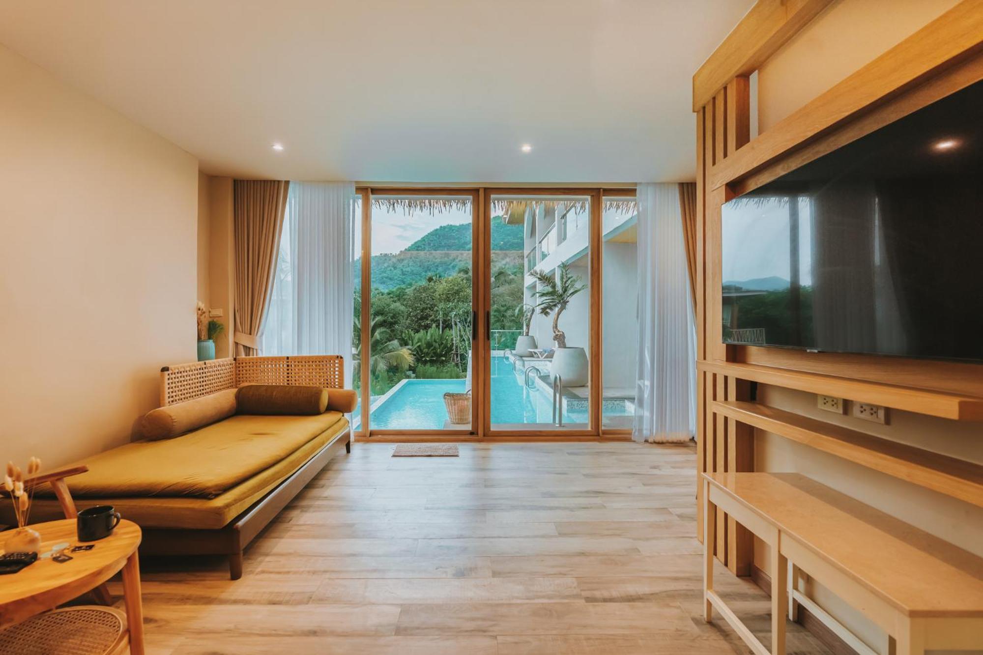Le La Lake Resort And Spa ケーンクラチャン 部屋 写真