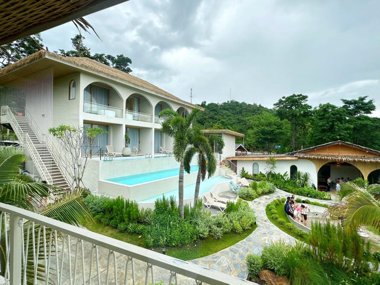 Le La Lake Resort And Spa ケーンクラチャン 部屋 写真