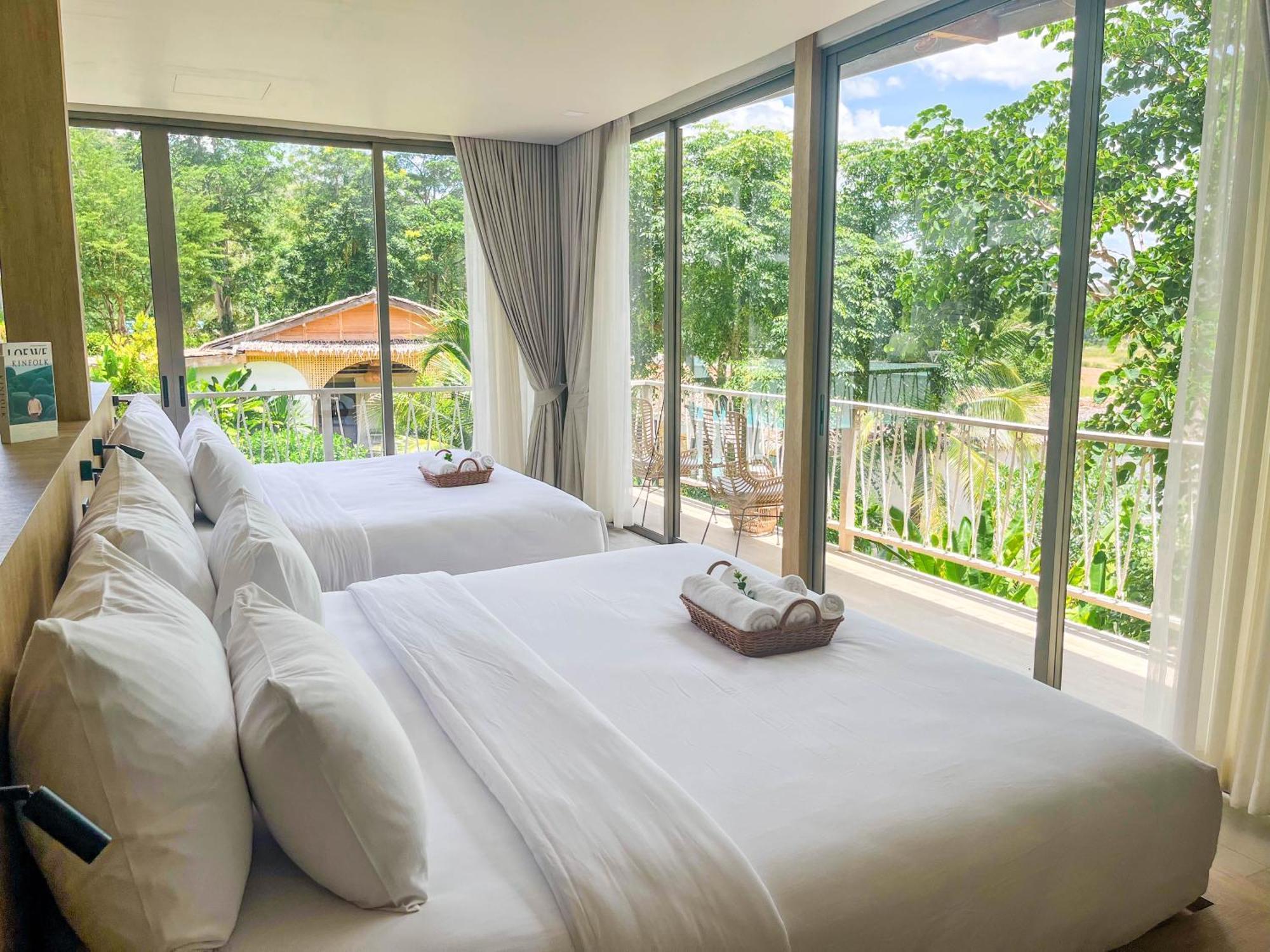 Le La Lake Resort And Spa ケーンクラチャン エクステリア 写真