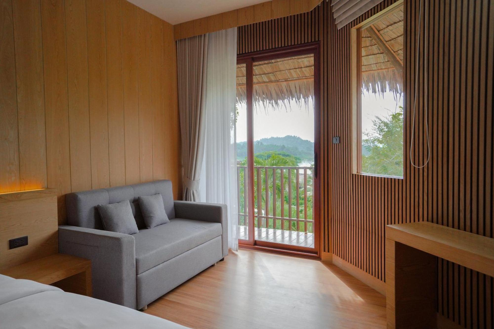 Le La Lake Resort And Spa ケーンクラチャン エクステリア 写真